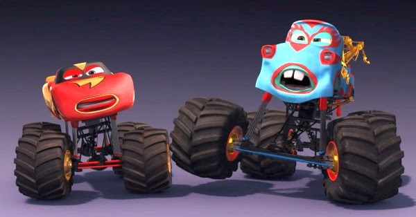 Watch: Monster Truck Mater Cars Toons