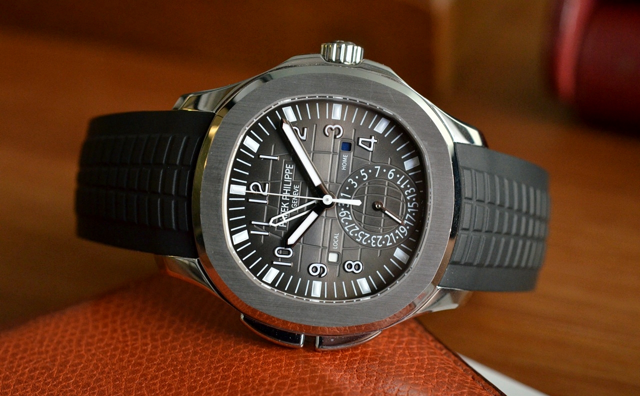 Watches 7 Patek Philippe Aquanaut Travel Time Reference