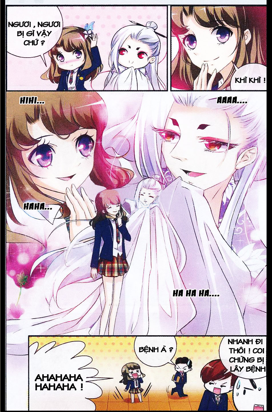 Mộng Khê Kỳ Đàm Chap 6 - Next Chap 7