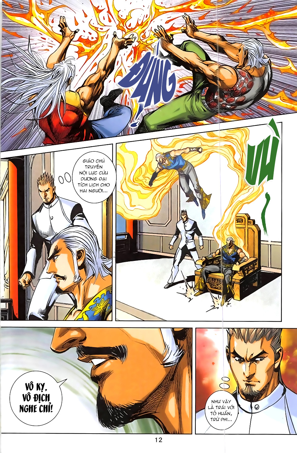 Hoàng Giả Chi Lộ Chap 2.1 - Next Chap 3