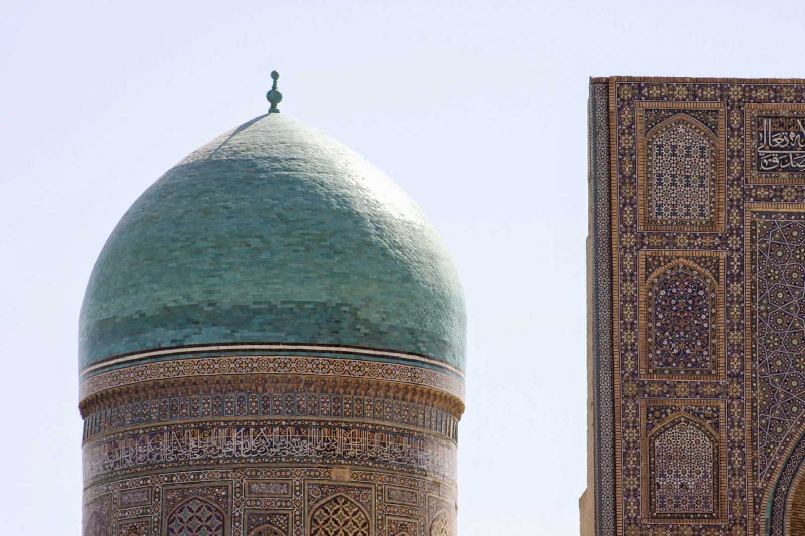 Voyage sac-au-dos/backpaking en Ouzbékistan