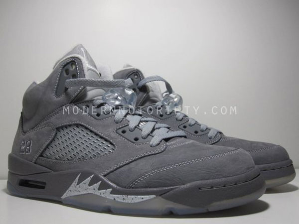 THE SNEAKER ADDICT: Air Jordan 5 âWolf Greyâ â Release Info