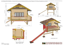 chicken plans coop boxes nest roll construction l301 build