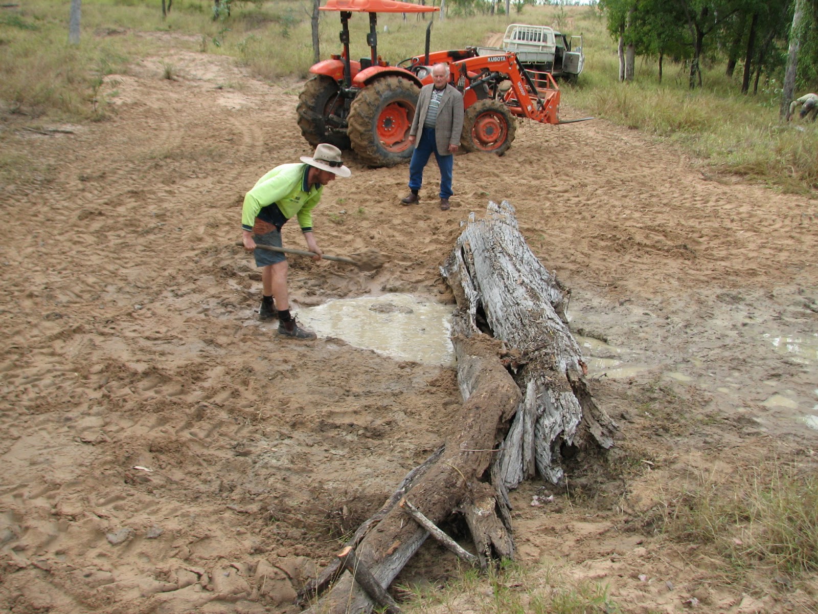 Healthy Farming Healthy Food Leaky weirs