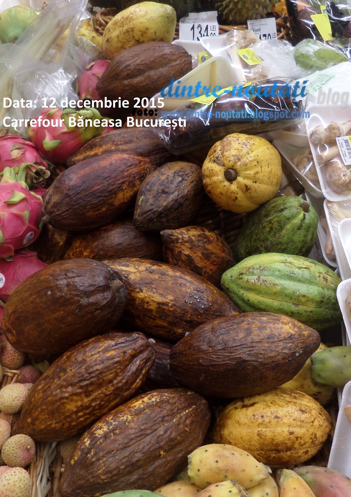Fructul de cacao [review] DNblog. Păreri sincere despre produse noi