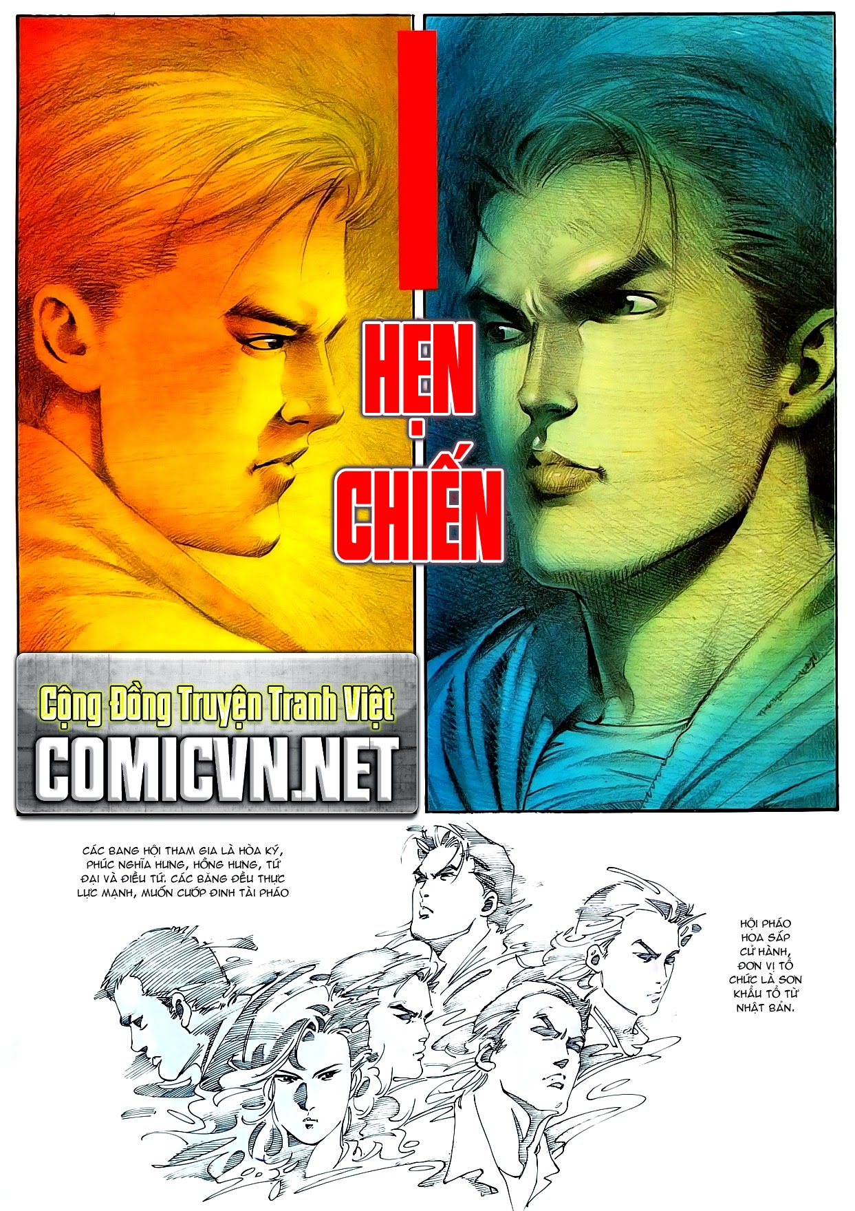 Người Trong Giang Hồ chap 17 - Trang 2