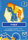 My Little Pony Wave 7 Soarin Blind Bag Card