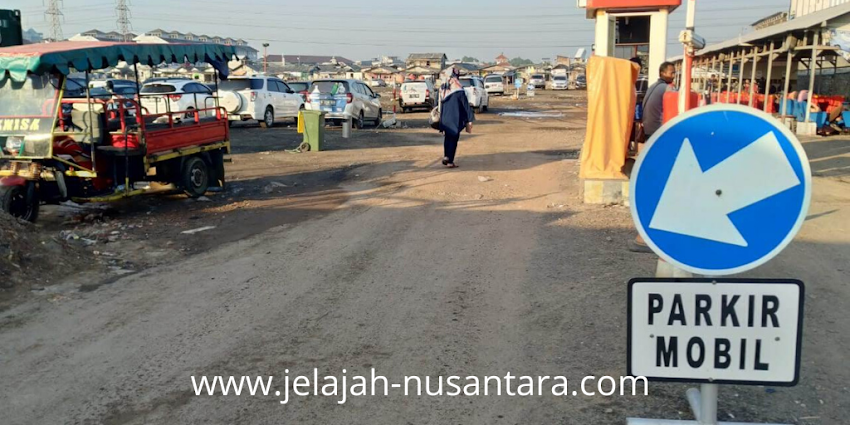 Pintu Masuk Parkir Dermaga Kaliadem - wisata gabungan trip pulau pari paket wisata murah open trip pulau pari 3 hari 2 malam kepulauan seribu