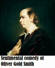 sentimental comedy of oliver gold smith