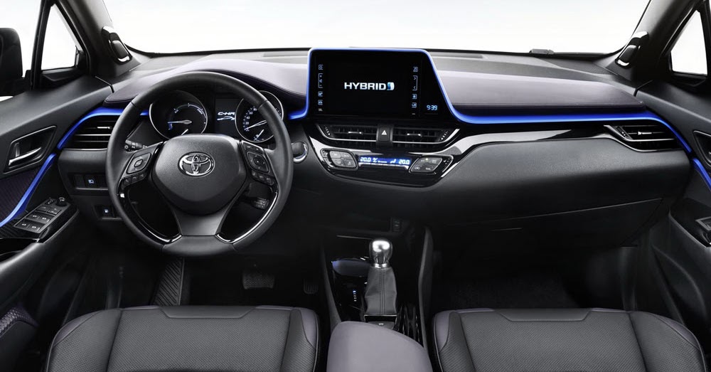 2017 Toyota C Hr Small Crossover S Interior Revealed W Video