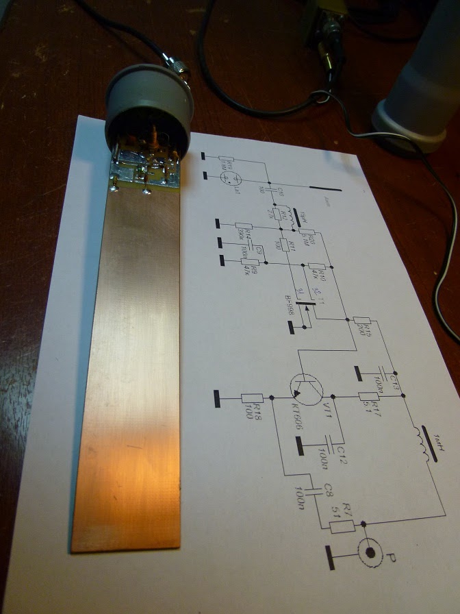 Ham radio and SWL: The active antenna mini-Whip 10 kHz - 30 MHz (Update ...