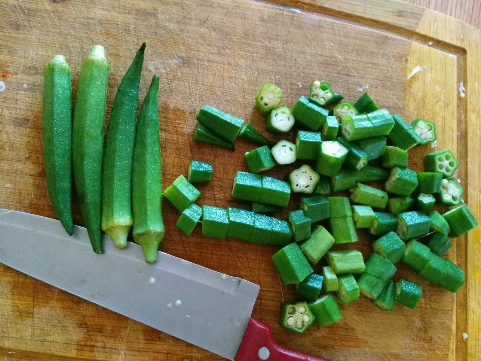 OKRA TAMARIND CURRY/ LADYSFINGER CURRY