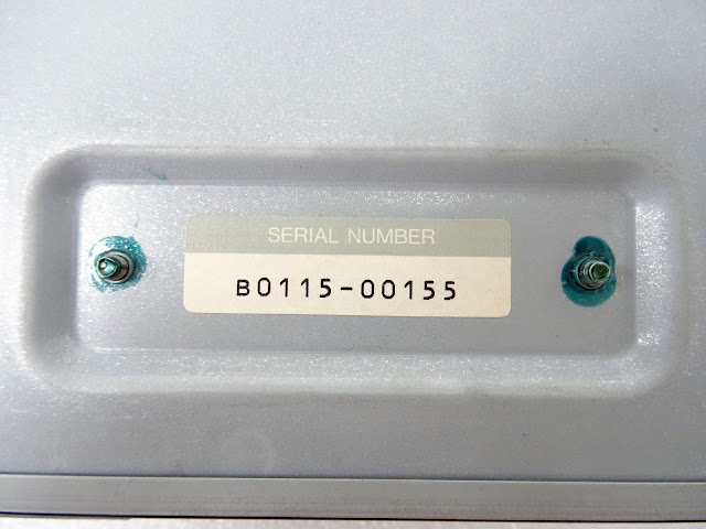 MATRIXSYNTH: Akai MFC42 Analog Filter Module w/ Rack Ears & AC SN B0115