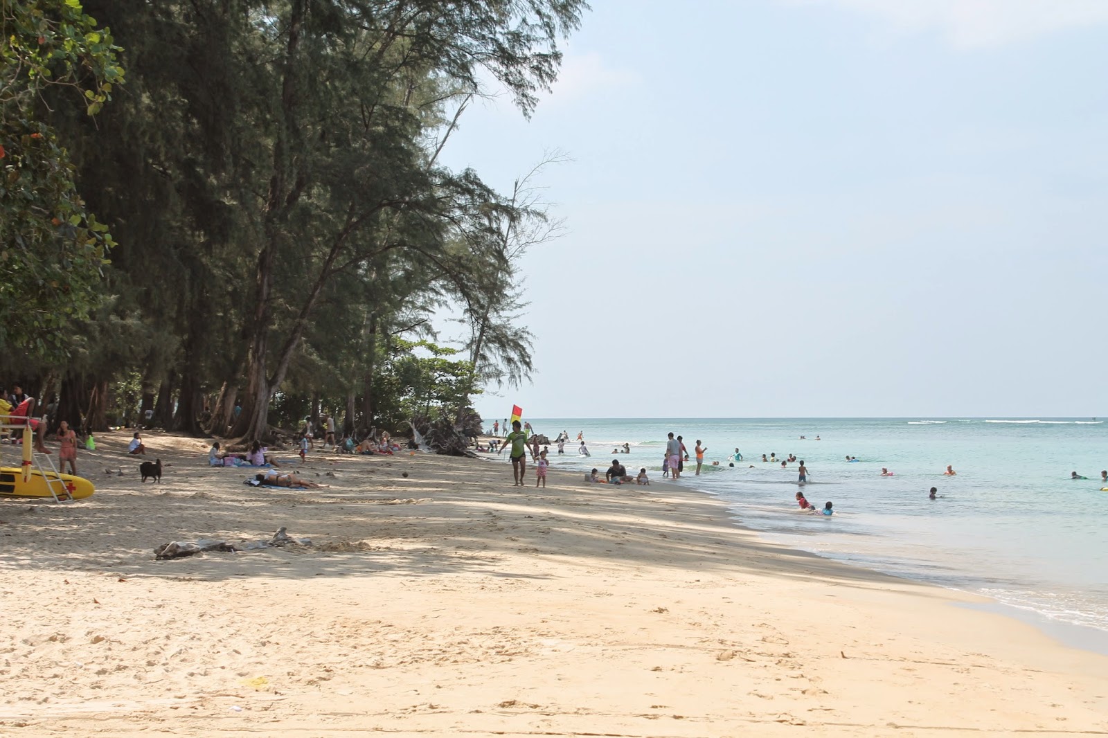 Пляж наянг на пхукете