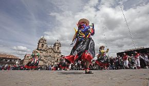 cusco danza