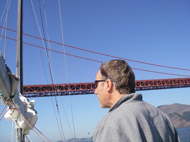 Scott and The Golden Gate