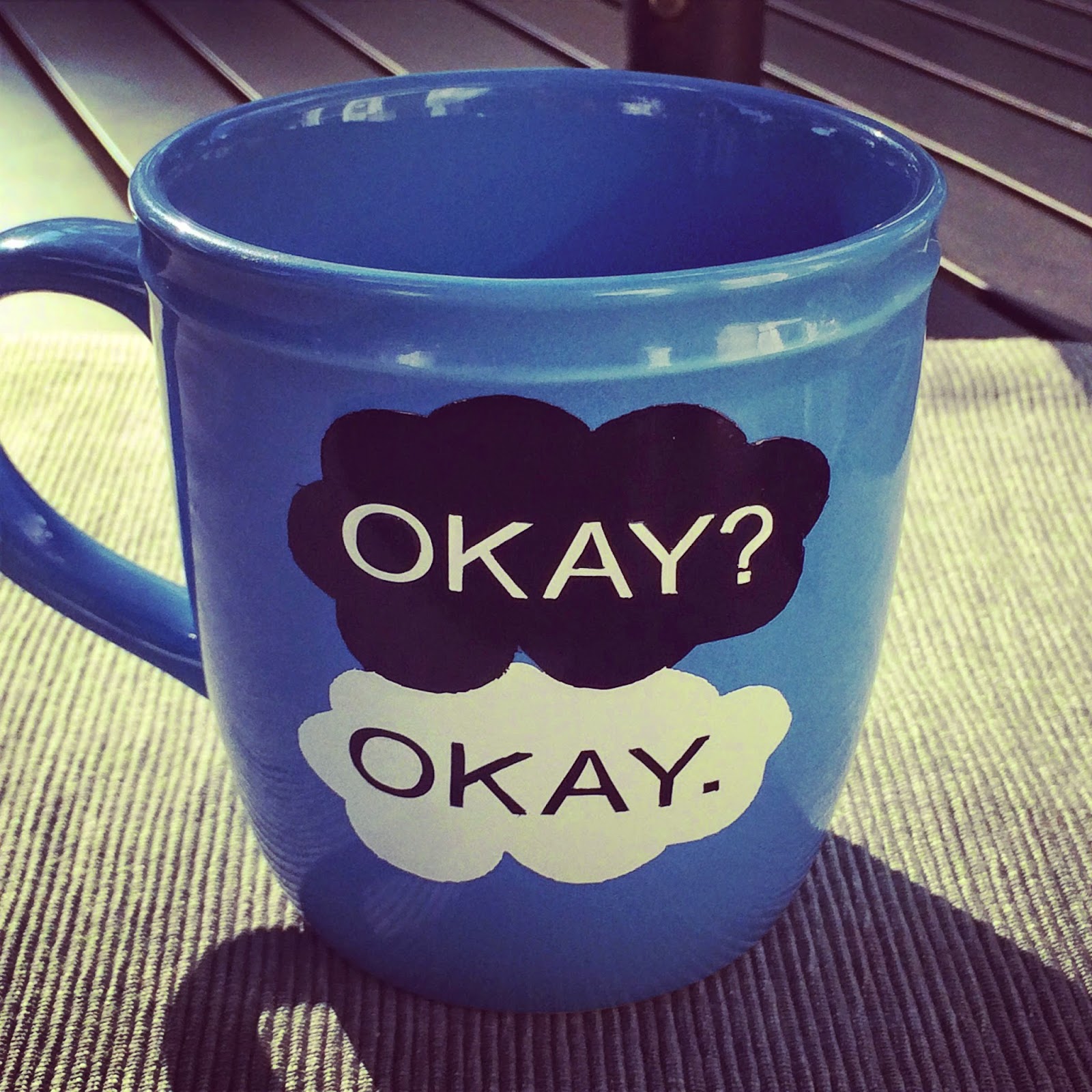 The Fault in Our Stars Cup