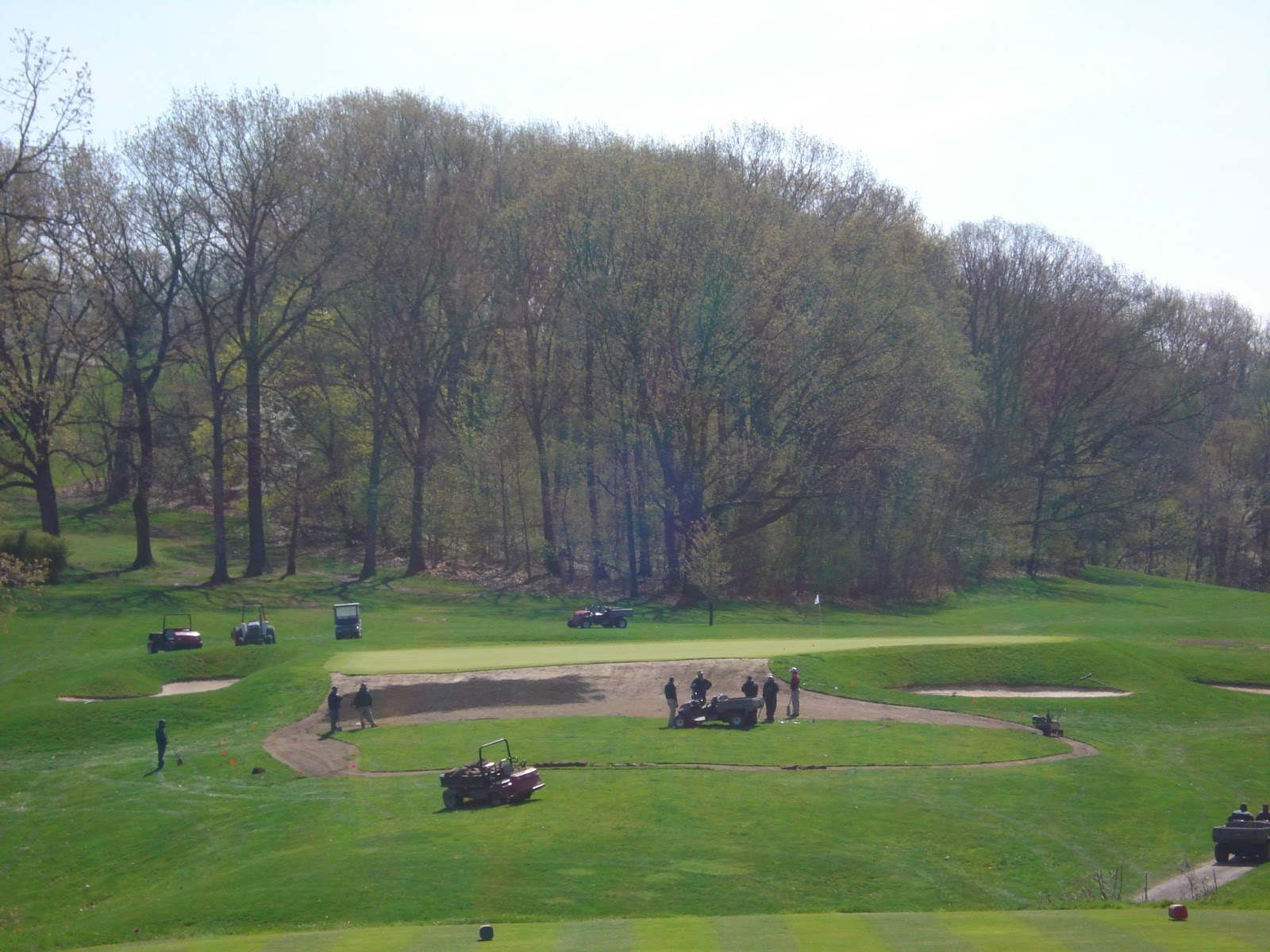 The Vue From The Greens... Golf Course Update