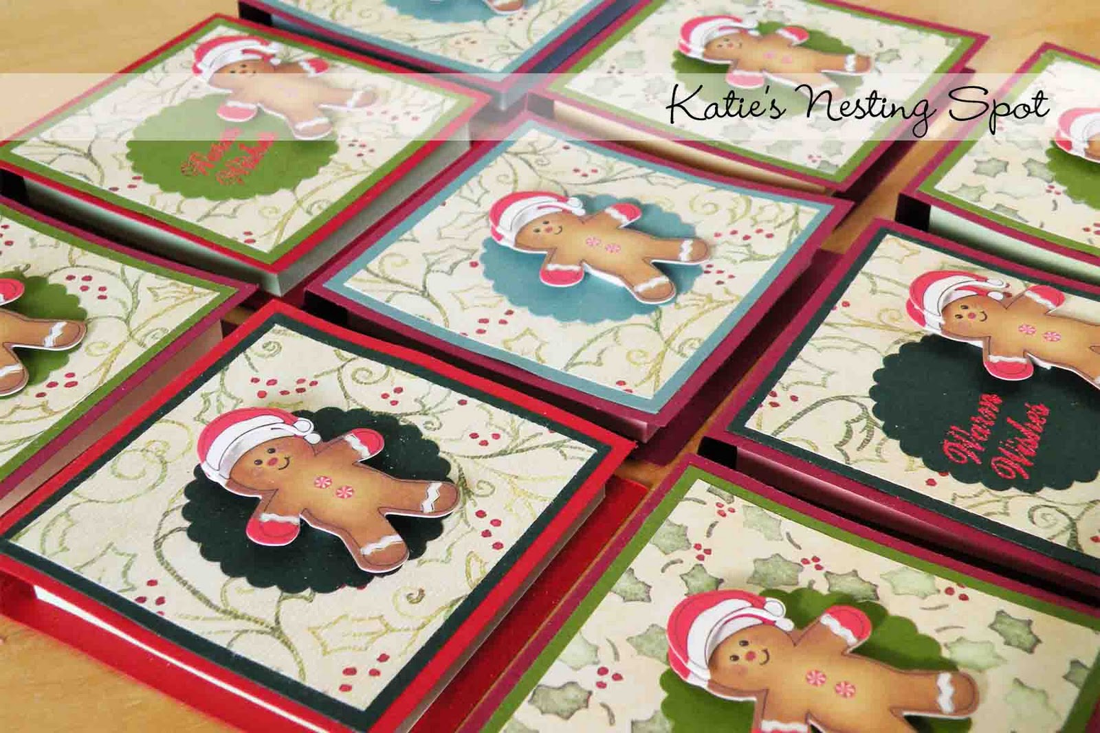 Katie's Nesting Spot: Post It Note Holder Tutorial