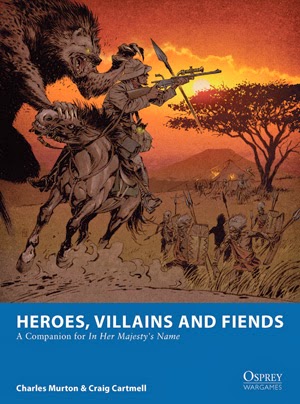 Heroes, Villains and Fiends Book Cover