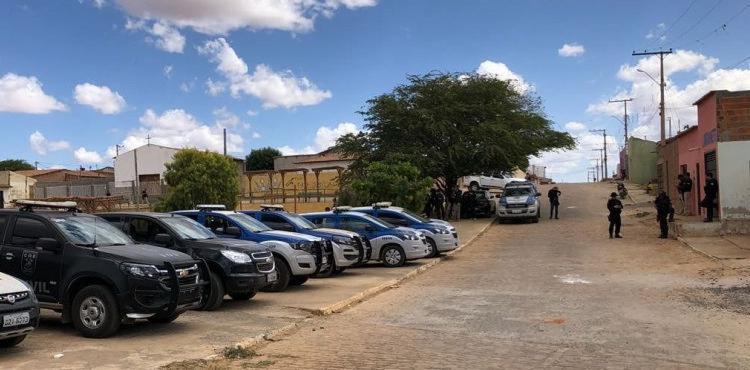 Suspeito de homicídio é preso durante operação em Irecê