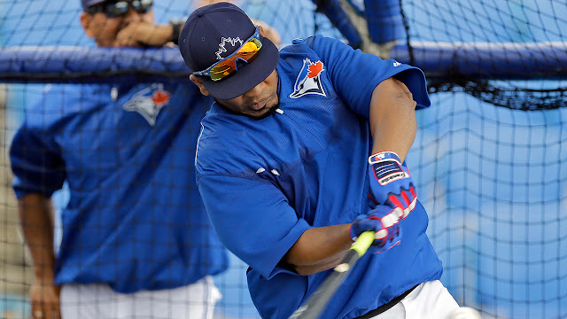 Edwin Encarnación se declara listo para empezar la campaña