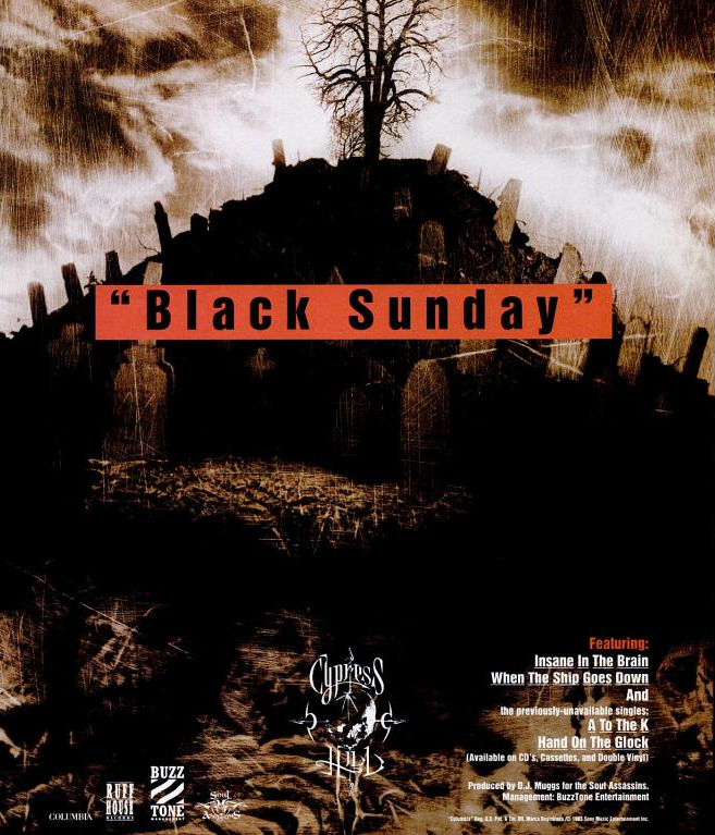 Cypress Hill Black Sunday (30th Anniversary)