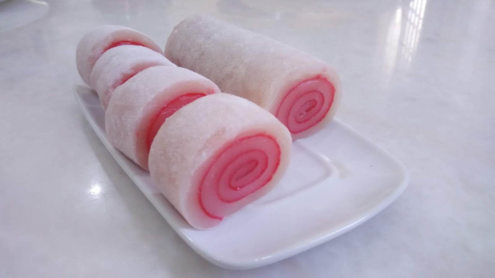 STEAMED CHINESE GLUTINOUS RICE CAKE