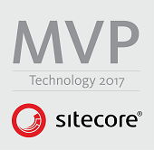 Sitecore MVP Technology 2017