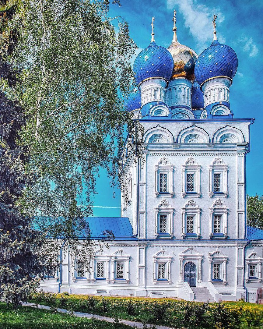 Храм в бронницах