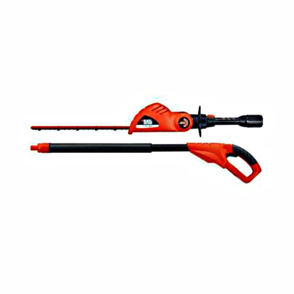 Cordless Lithium Pole Hedge Trimmer Black Decker 20 Volt 18" Blade
