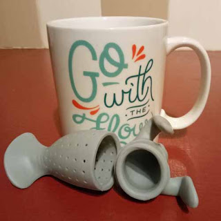 Manatea Tea Infuser and Mug Gift Set