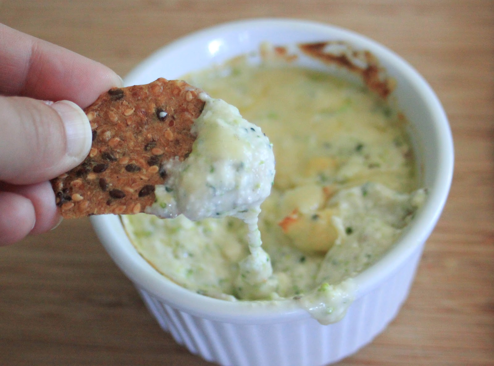 Good Clean Fun French Onion Broccoli Gruyere Dip