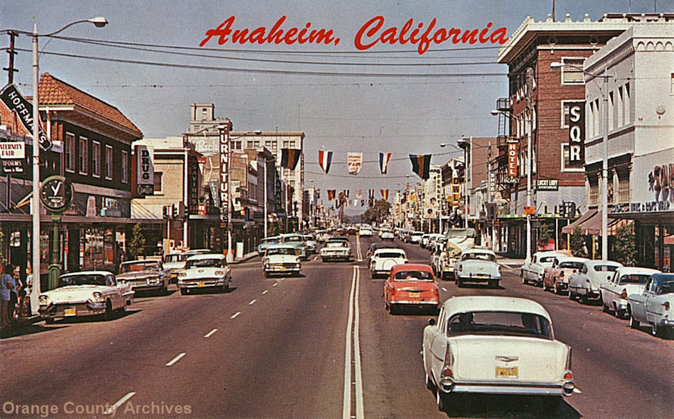 O.C. History Roundup The End of Downtown Anaheim, Part II