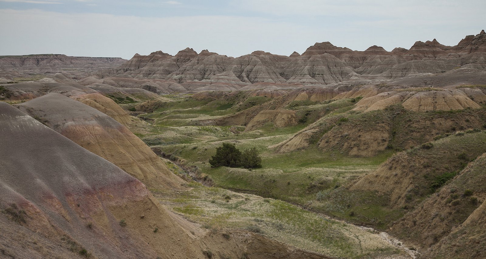 RonNewby Badlands National Park Wall South Dakota