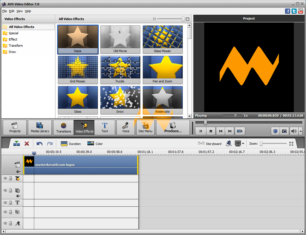 avs video editor download