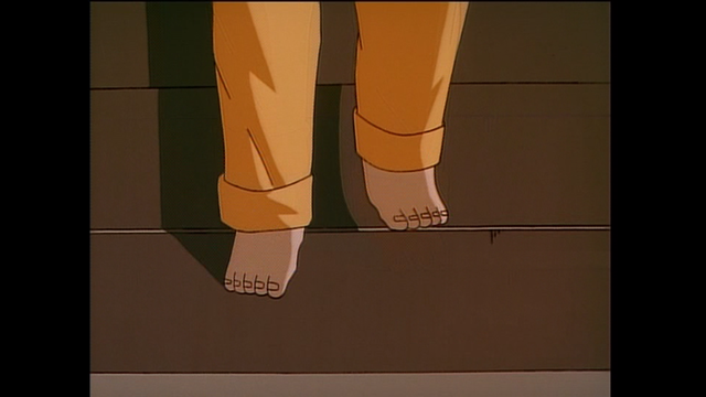 Anime Feet: Princess Nine: Ryo Hayakawa 2