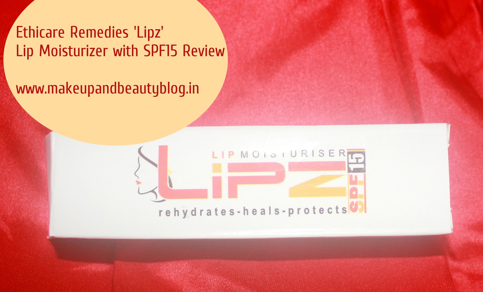 Makeup Review & Beauty Blog Ethicare Remedies 'Lipz' Lip Moisturizer with SPF 15 Review