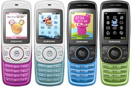 Samsung Tobi S3030 phone for kids unveiled in Europe
