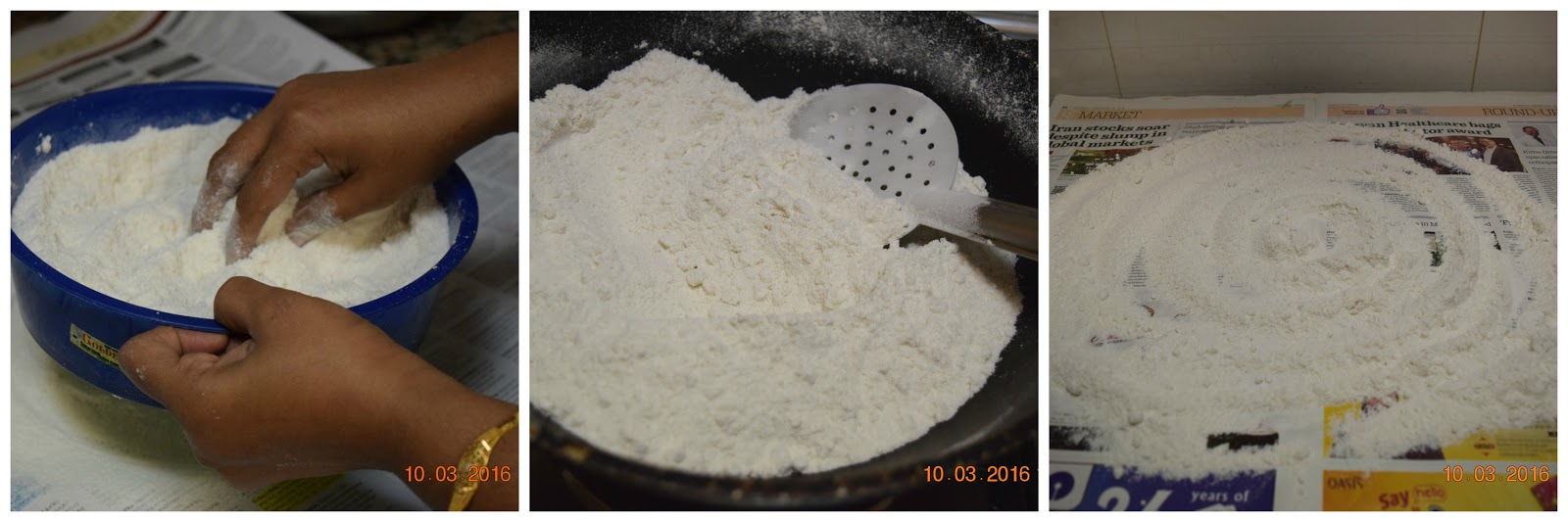 Poornima's Cook Book How to make Millet flour at home / How to make