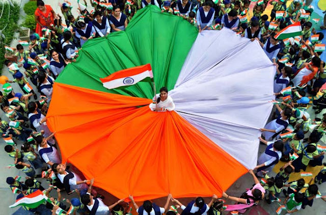 Indian independence day, Swatantra Diwas, Indian economy, Pakistan, Digital India, PT education, Tricolour, Tiranga, Sandeep Manudhane