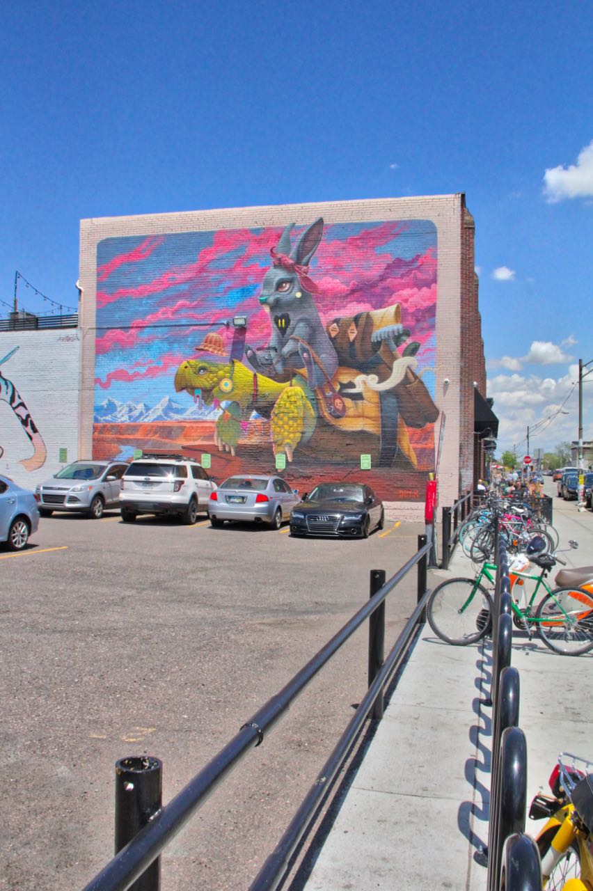 austin cubed: graffiti walk: Denver, Colorado
