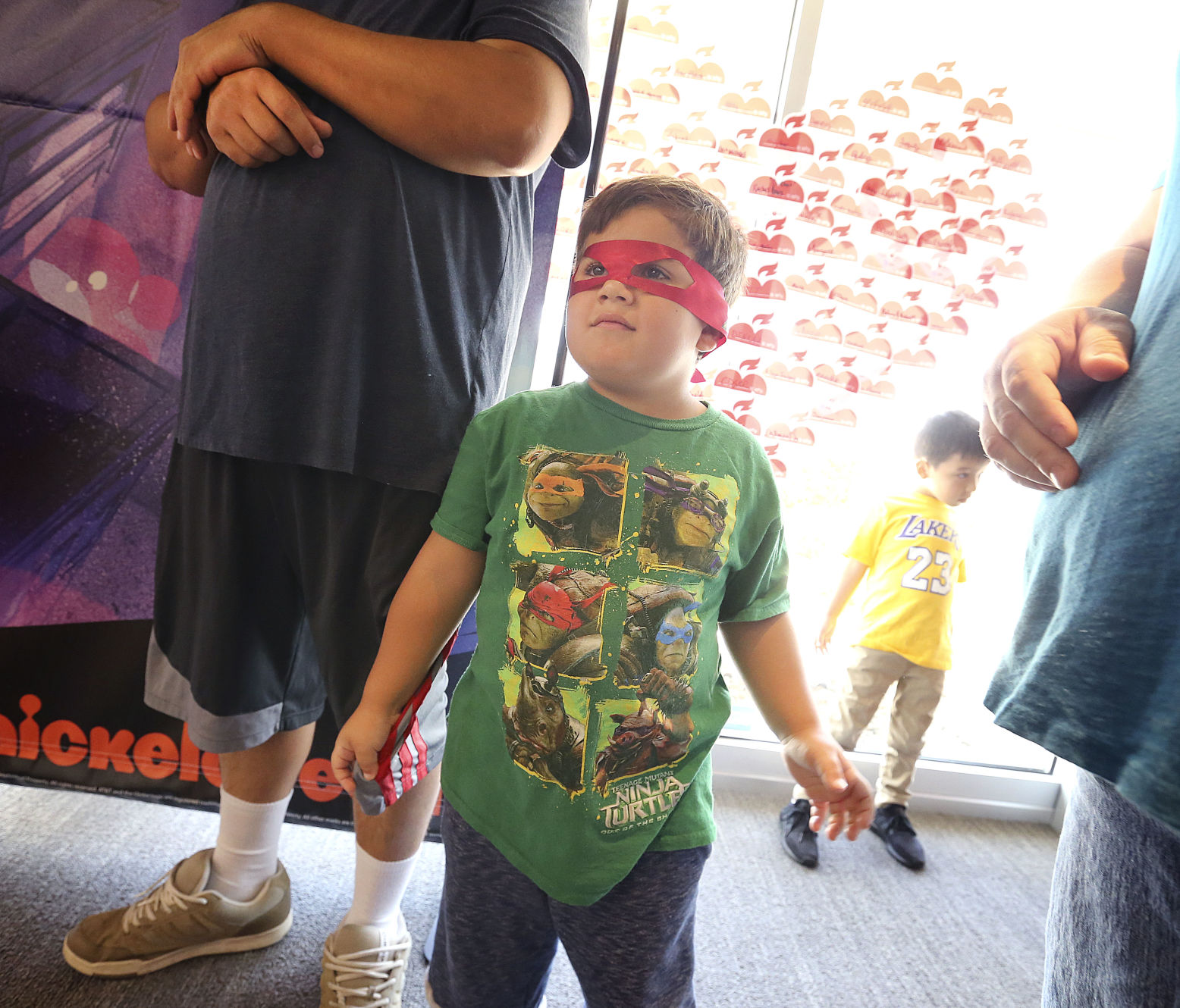 NickALive! The Teenage Mutant Ninja Turtles Invade Bakersfield, Calif