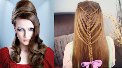 Latest Party Hairstyles for Girls