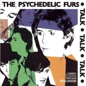 Psychedelic Furs Talk Talk Talk CD cover