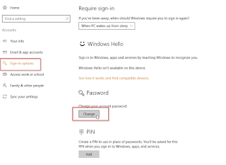 Cara Buat User Password Untuk Login Di Windows 10