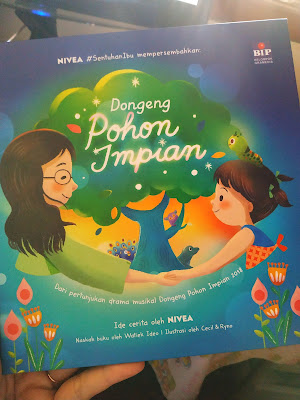 Drama Musikal Nivea "Dongeng Pohon Impian" Mimpi Indah Ibu dan Anak