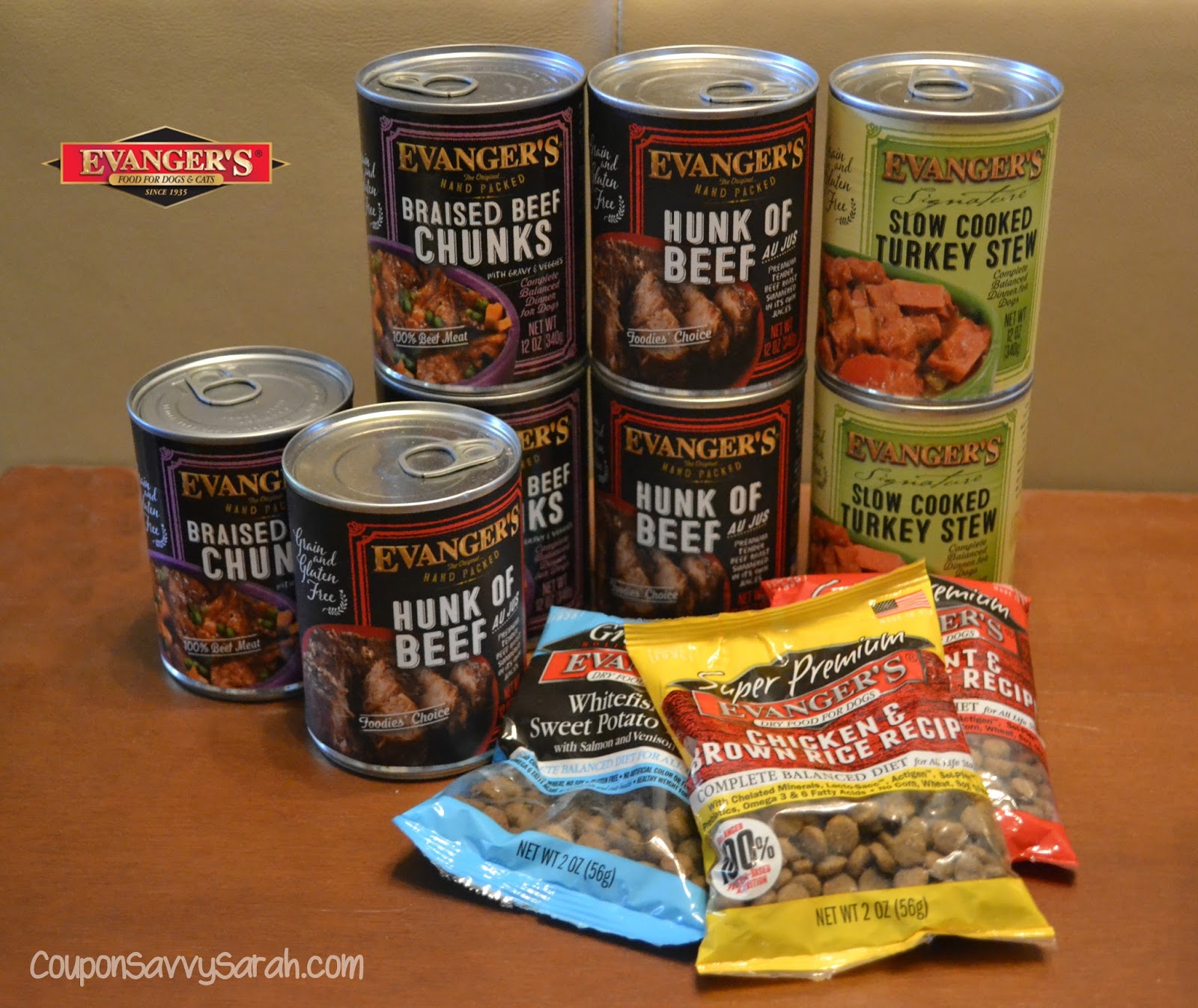 Coupon Savvy Sarah Evanger's Food for Dogs High Quality and Made in