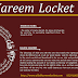 Allah Kareem Locket - Blessings of Allah