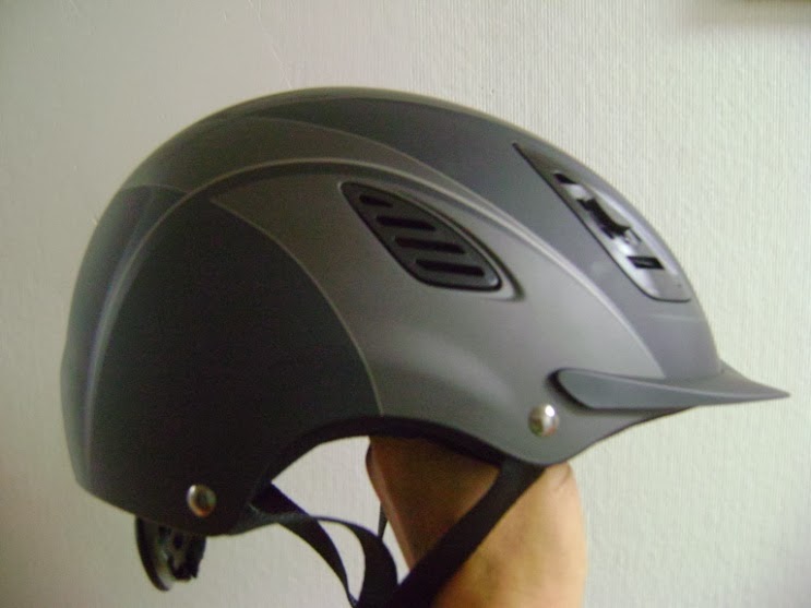 Calypso Farm Eventers Matrix Helmet....DevonAire's Patented